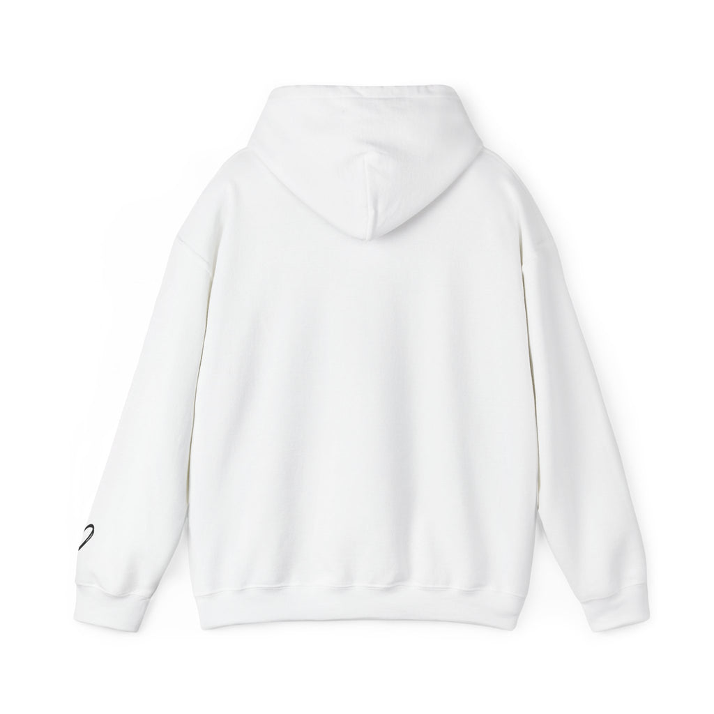 Love like Jesus Hoodie | Faith Christian Heart Sleeve Design