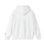 Love like Jesus Hoodie | Faith Christian Heart Sleeve Design