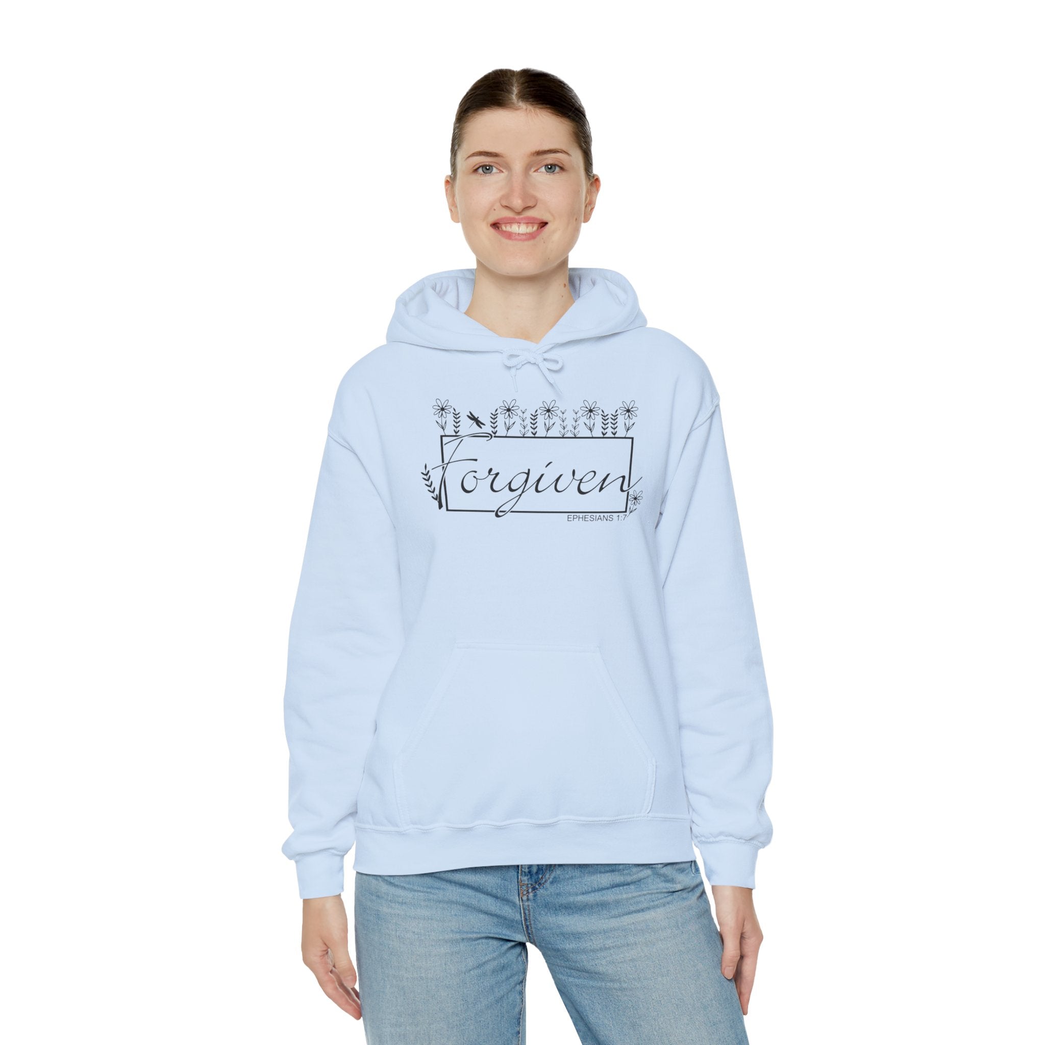 Forgiven Hoodie | Faith Christian