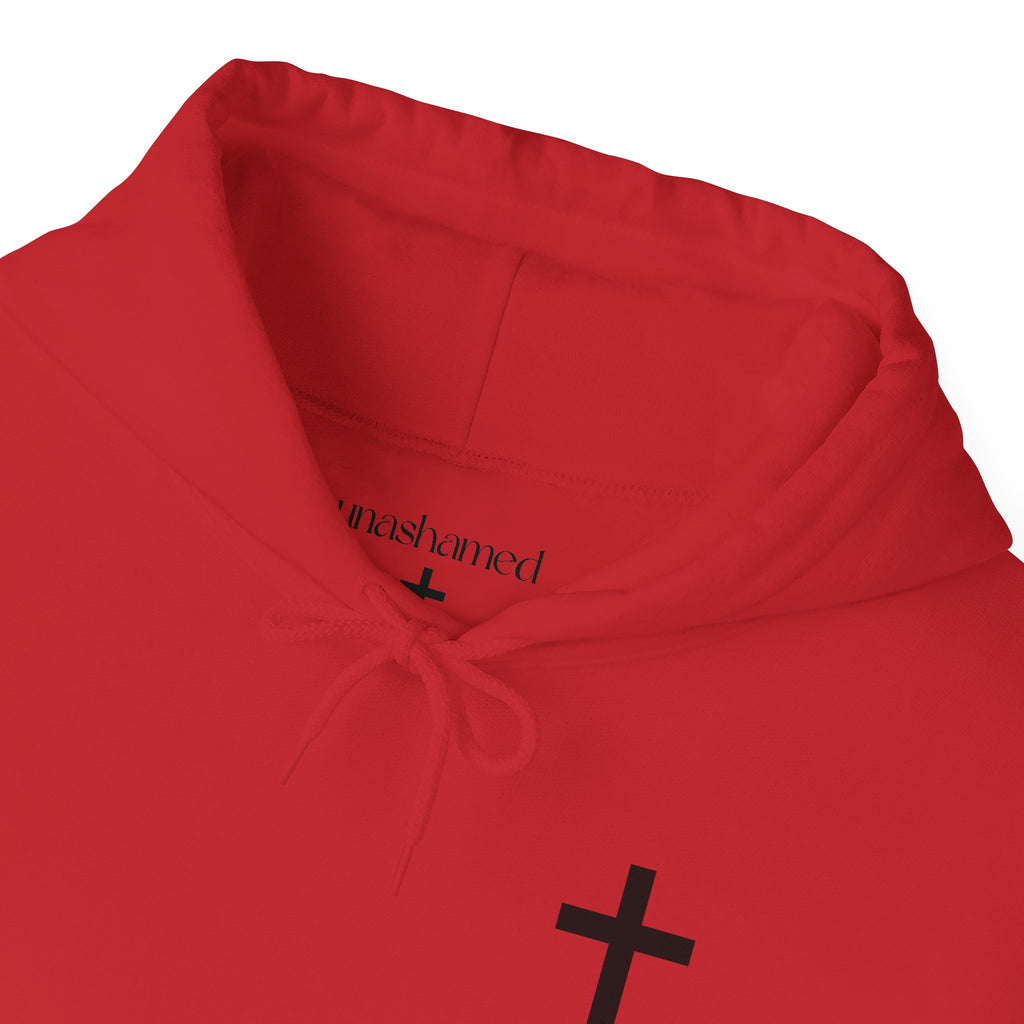 Men & Women Hoodies (Unisex) - Matthew 7: 8 Cross Hoodie | Bible Verse Scripture