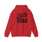 Men Hoodie - Josua 24:15 | MAN OF GOD RISE UP AND LEAD