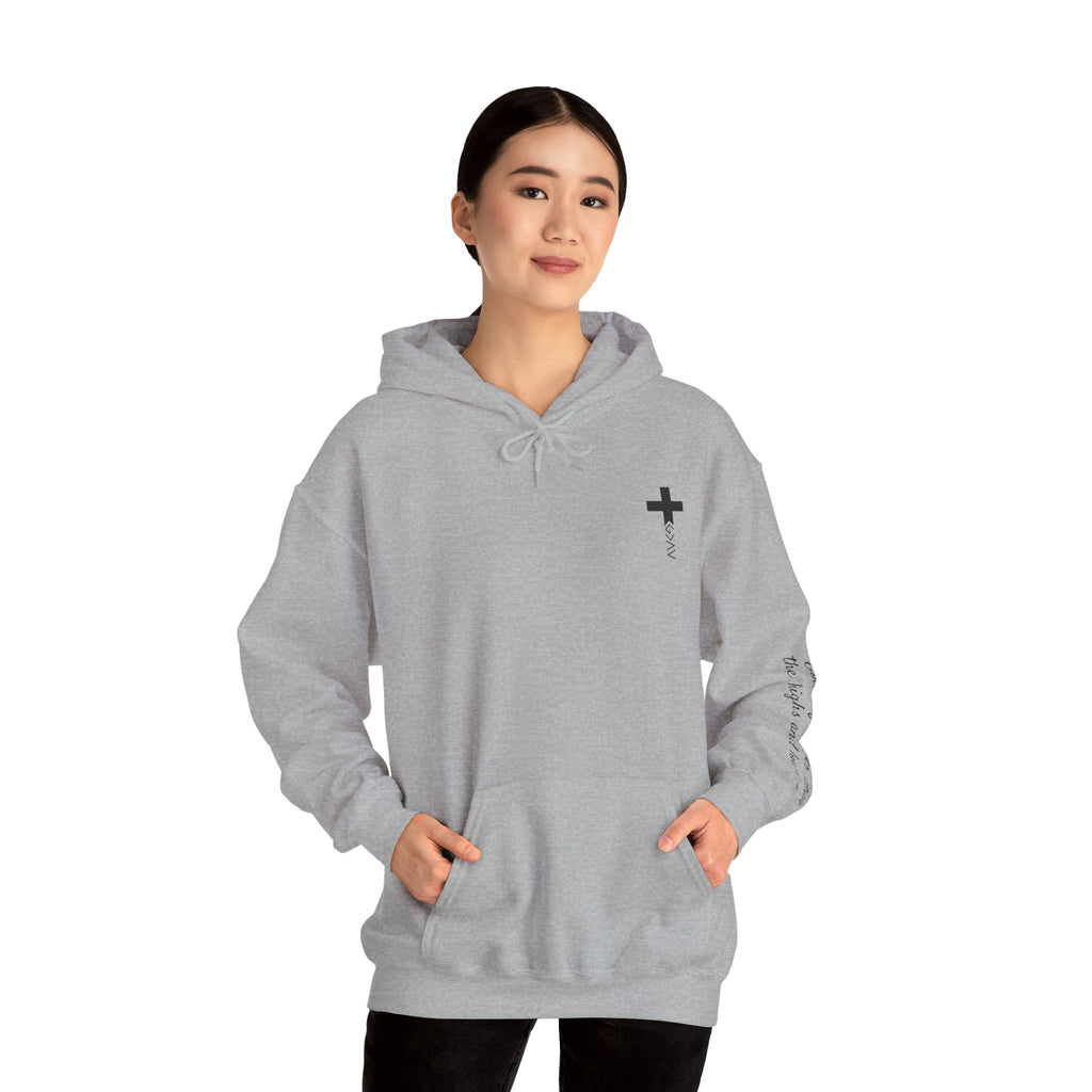 Women Hoodie - Romans 8:39 | GOD IS GREATER THAN MY HIGHS AND LOWS