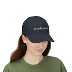 Men & Women CAP | UNASHAMED (white font)