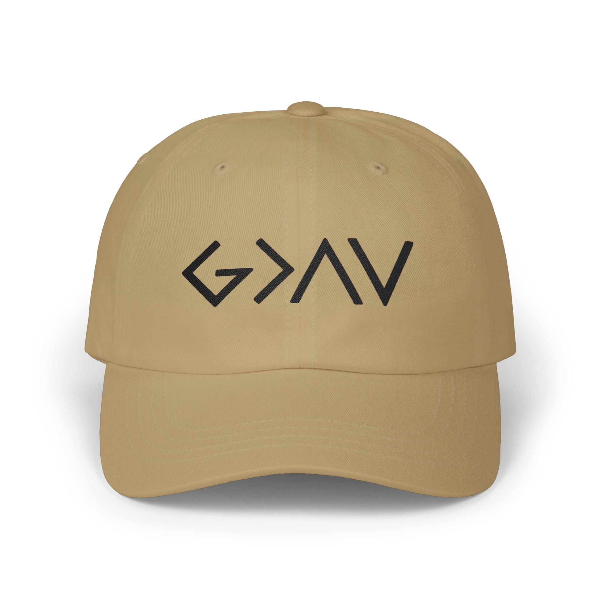 Men & Women CAP | GOD IS GREATER THAN MY HIGHS AND MY LOWS