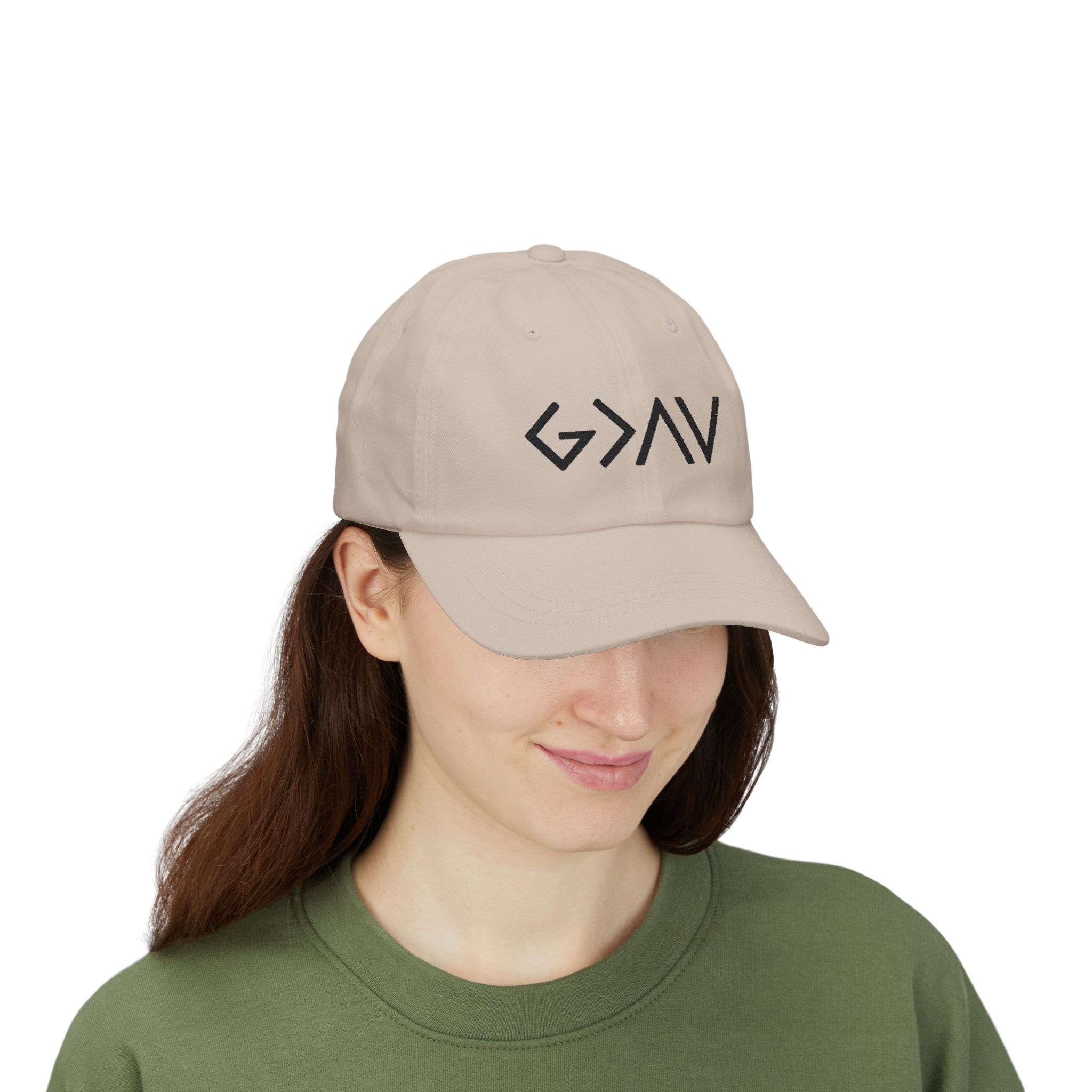 Men & Women CAP | GOD IS GREATER THAN MY HIGHS AND MY LOWS