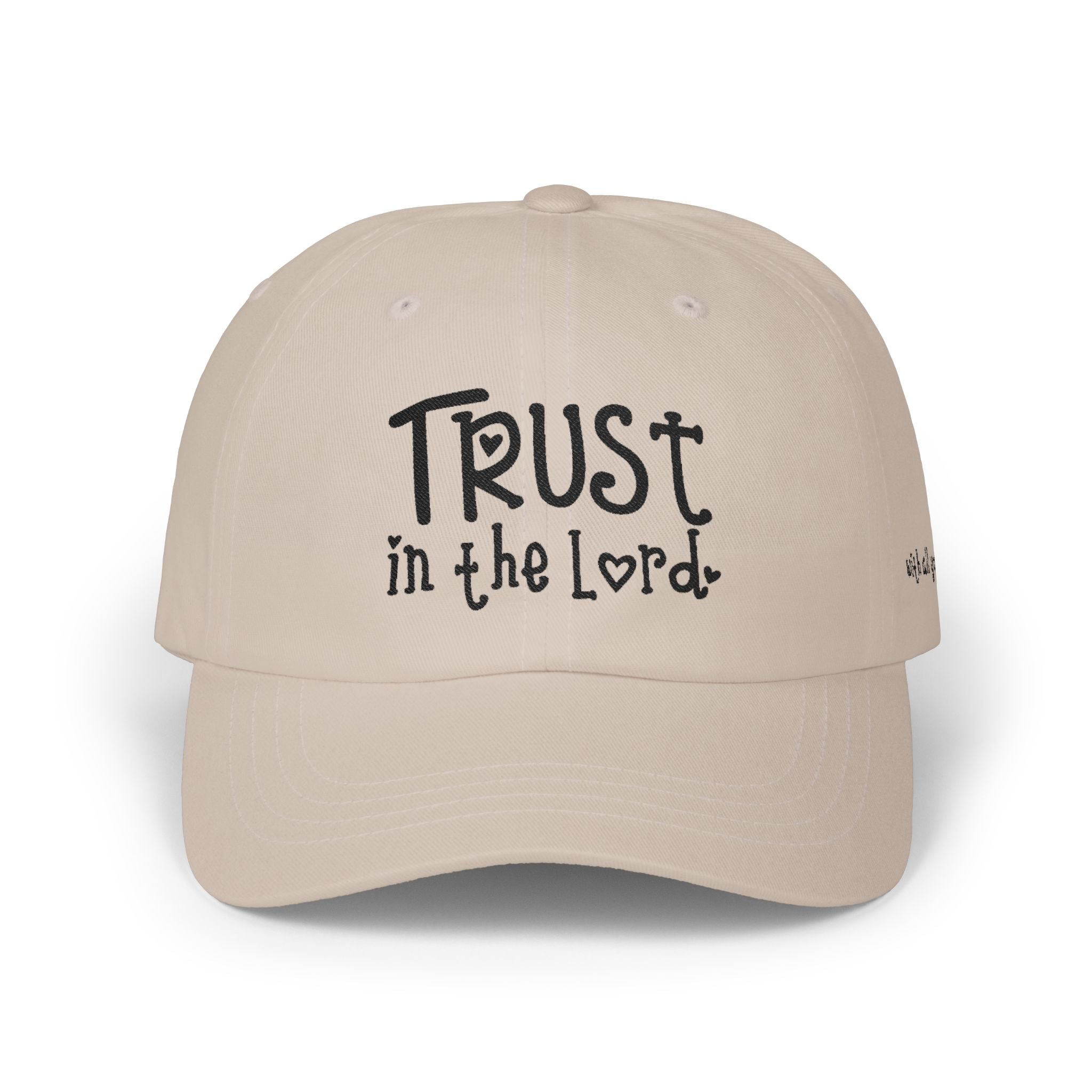 Women CAP | TRUST IN THE LORD WITH ALL YOUR HEART