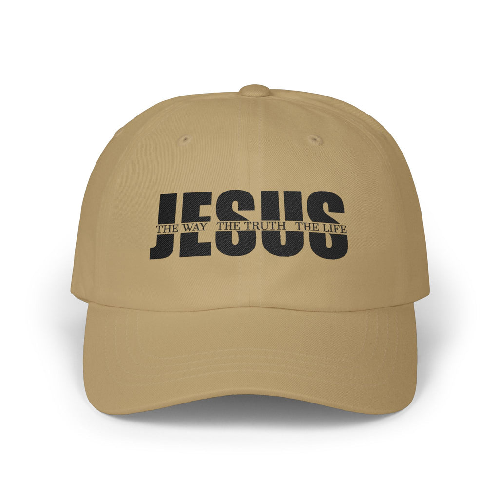 Men & Women CAP | JESUS THE WAY THE TRUTH THE LIFE