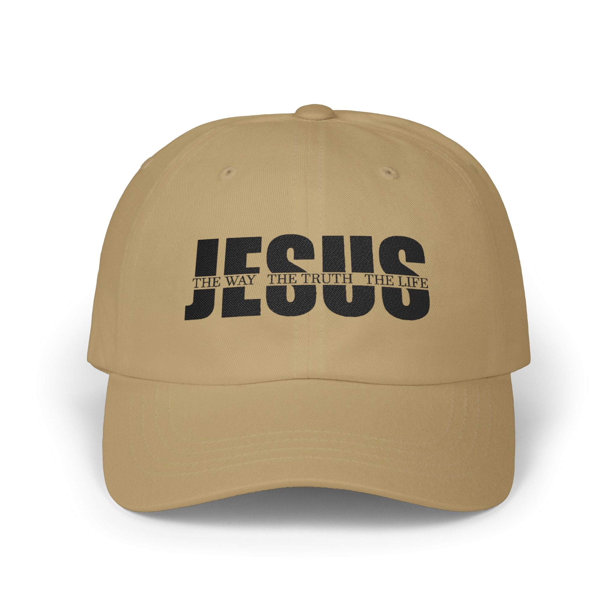 Men & Women CAP | JESUS THE WAY THE TRUTH THE LIFE