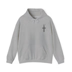 Men Hoodie - Josua 24:15 | MAN OF GOD RISE UP AND LEAD