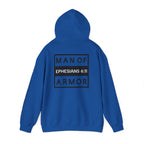 Men Hoodie - Ephesians 6:11 | MAN OF ARMOR