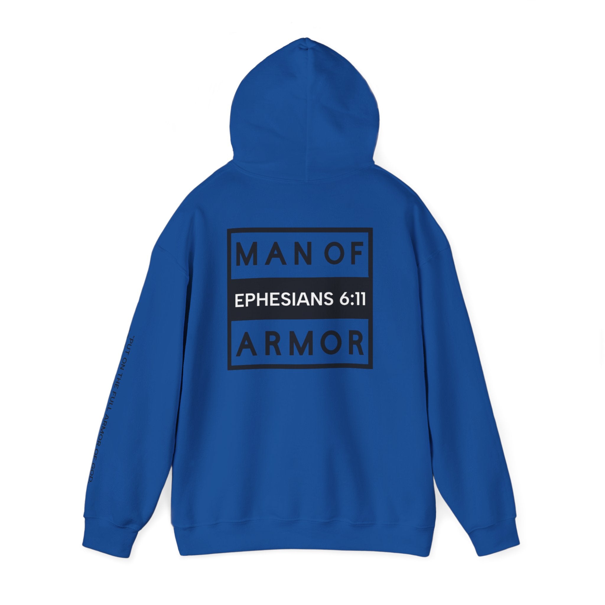 Men Hoodie - Ephesians 6:11 | MAN OF ARMOR