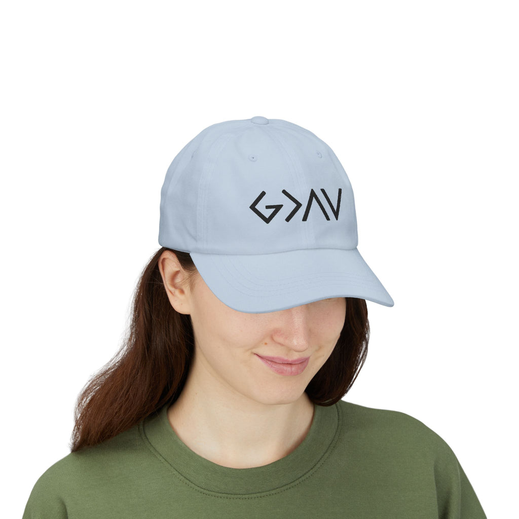 Men & Women CAP | GOD IS GREATER THAN MY HIGHS AND MY LOWS
