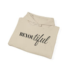 BEYOUtiful Hoodie | Faith Christian Heart Sleeve Design