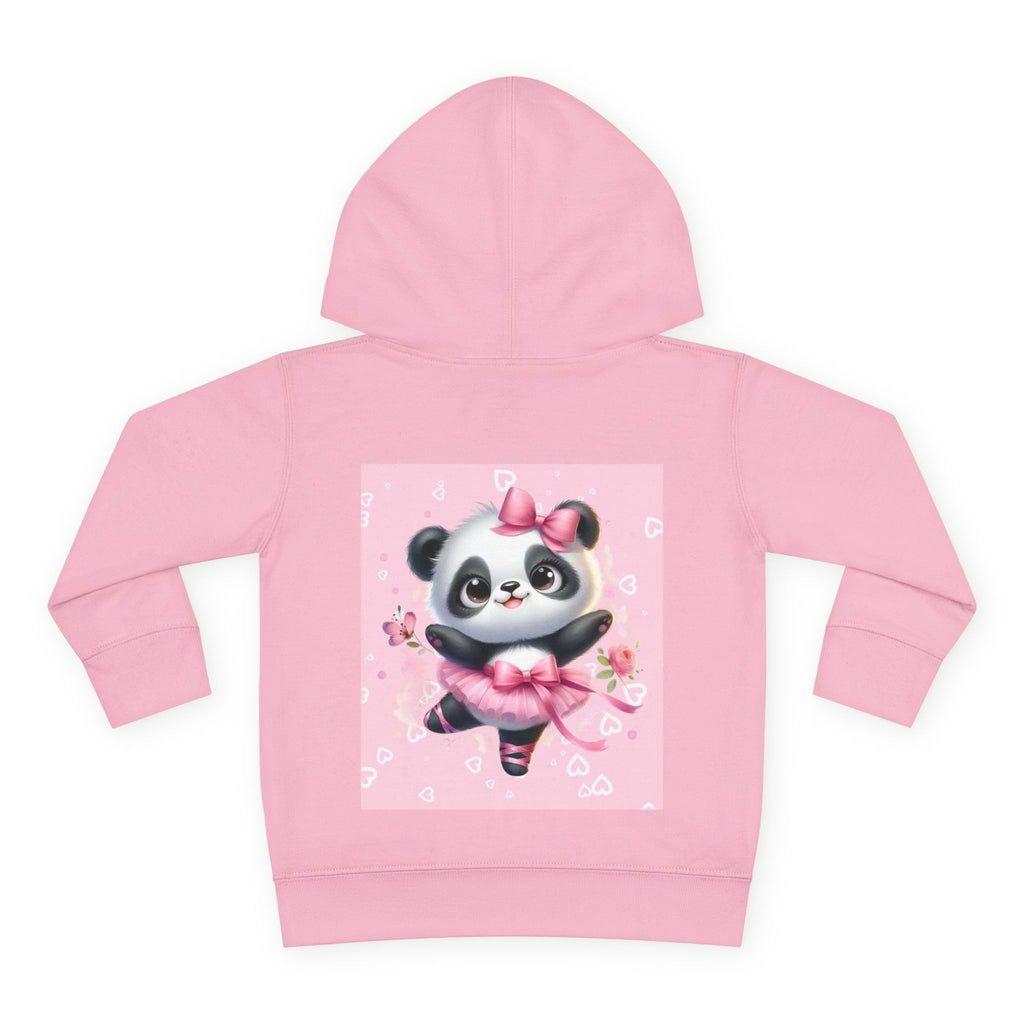 Girls Panda Hoodie with “Psalm 46:5” Scripture