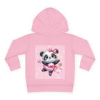 Girls Panda Hoodie with “Psalm 46:5” Scripture