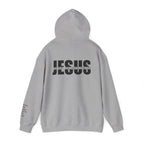 Men Hoodie - John 14:6 | JESUS THE WAY THE TRUTH THE LIFE