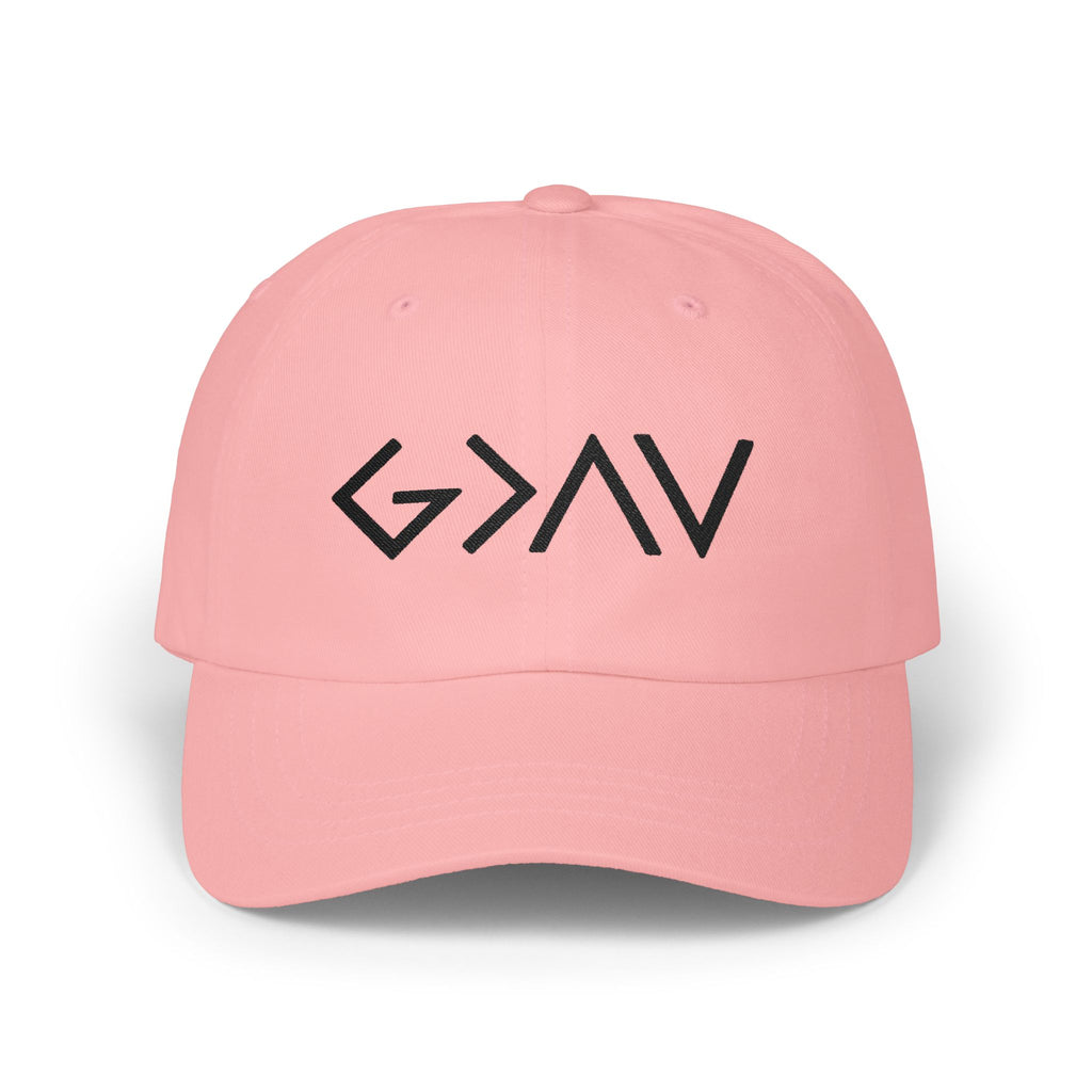 Men & Women CAP | GOD IS GREATER THAN MY HIGHS AND MY LOWS