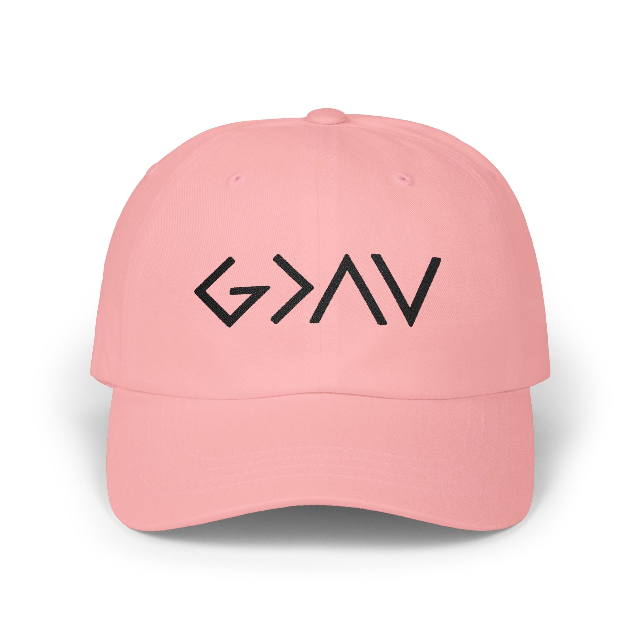 Men & Women CAP | GOD IS GREATER THAN MY HIGHS AND MY LOWS