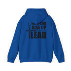 Men Hoodie - Josua 24:15 | MAN OF GOD RISE UP AND LEAD