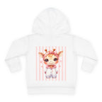 Girls Giraffe Hoodie with “Psalm 46:5” Scripture