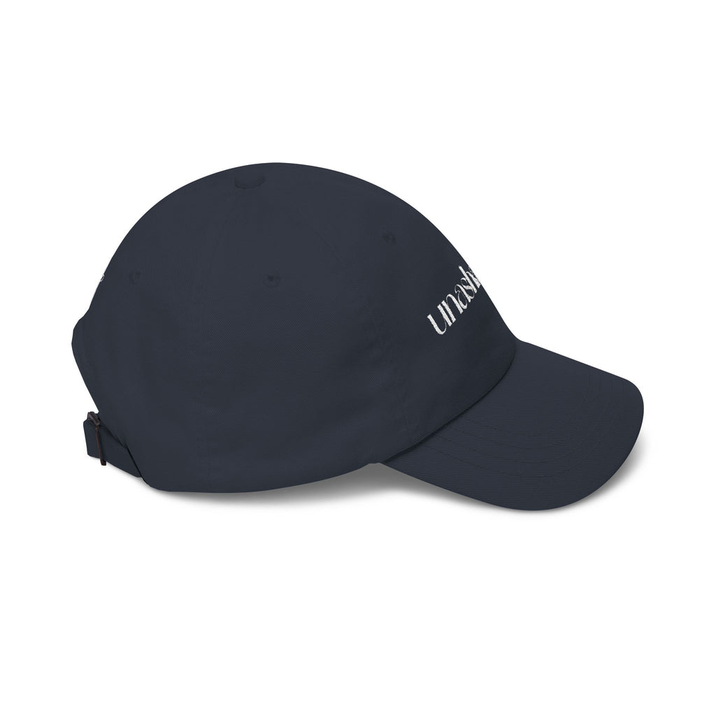 Men & Women CAP | UNASHAMED (white font)