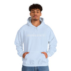 Men & Women Hoodies (Unisex) - I am UNASHAMED white font