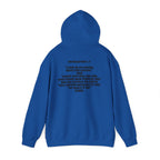Men & Women Hoodie (Unisex) - Revolation 1: 7 Cross Hoodie | Bible Verse Scripture
