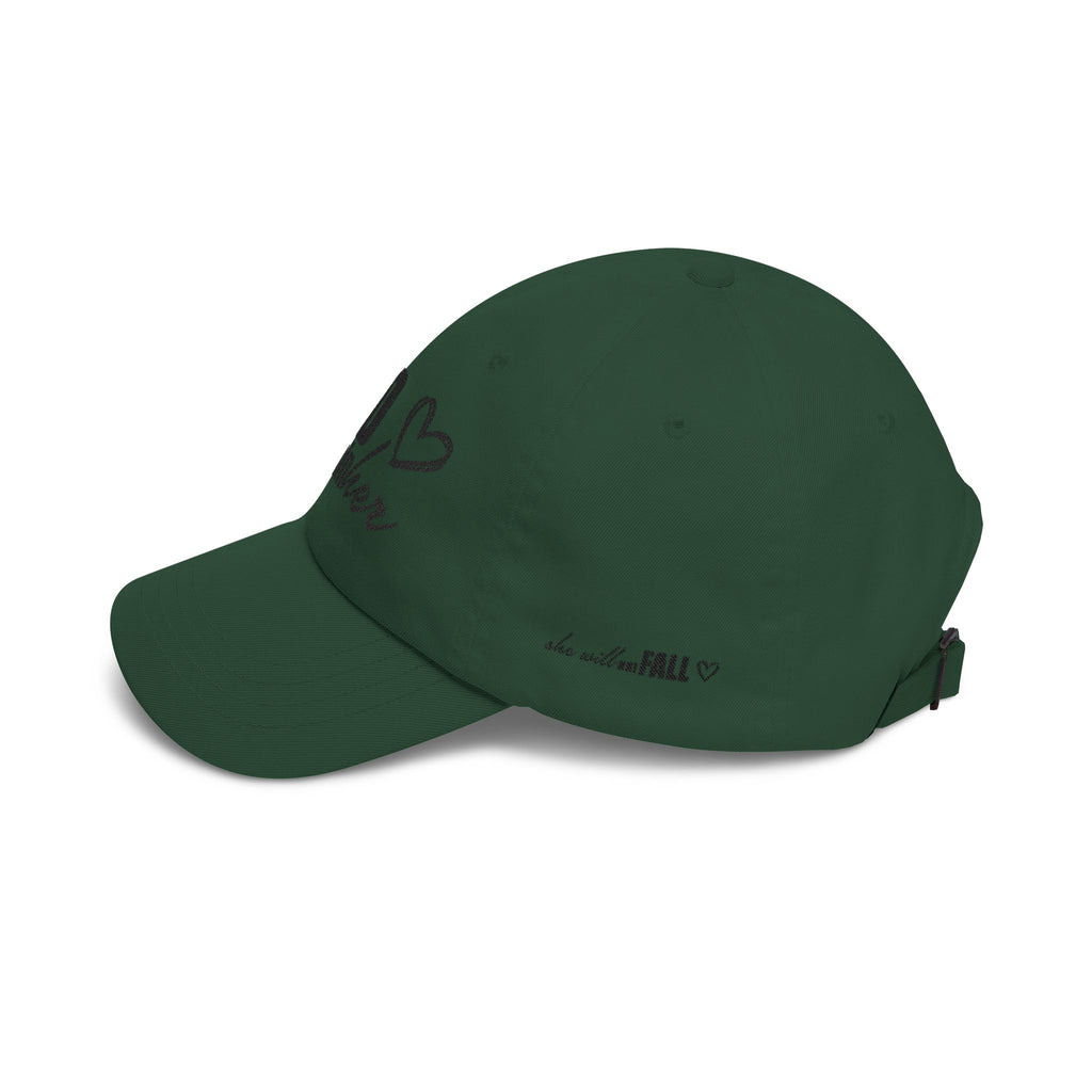 Women CAP | GOD IS WITHIN HER SHE WILL NOT FALL