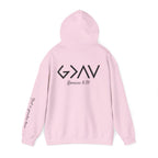 Women Hoodie - Romans 8:39 | GOD IS GREATER THAN MY HIGHS AND LOWS