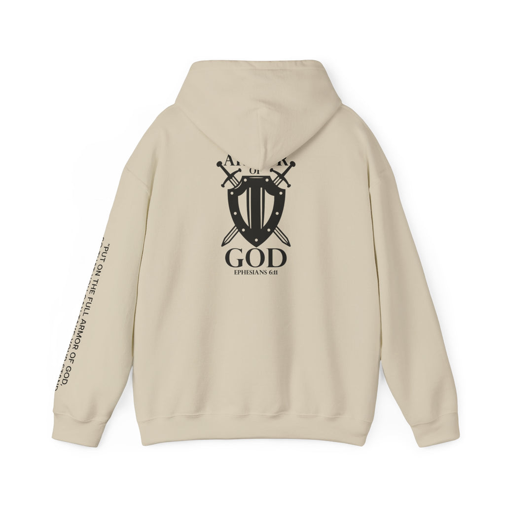 Men Hoodie - Ephesians 6:11 | ARMOR OF GOD