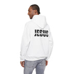 Men Hoodie - John 14:6 | JESUS THE WAY THE TRUTH THE LIFE