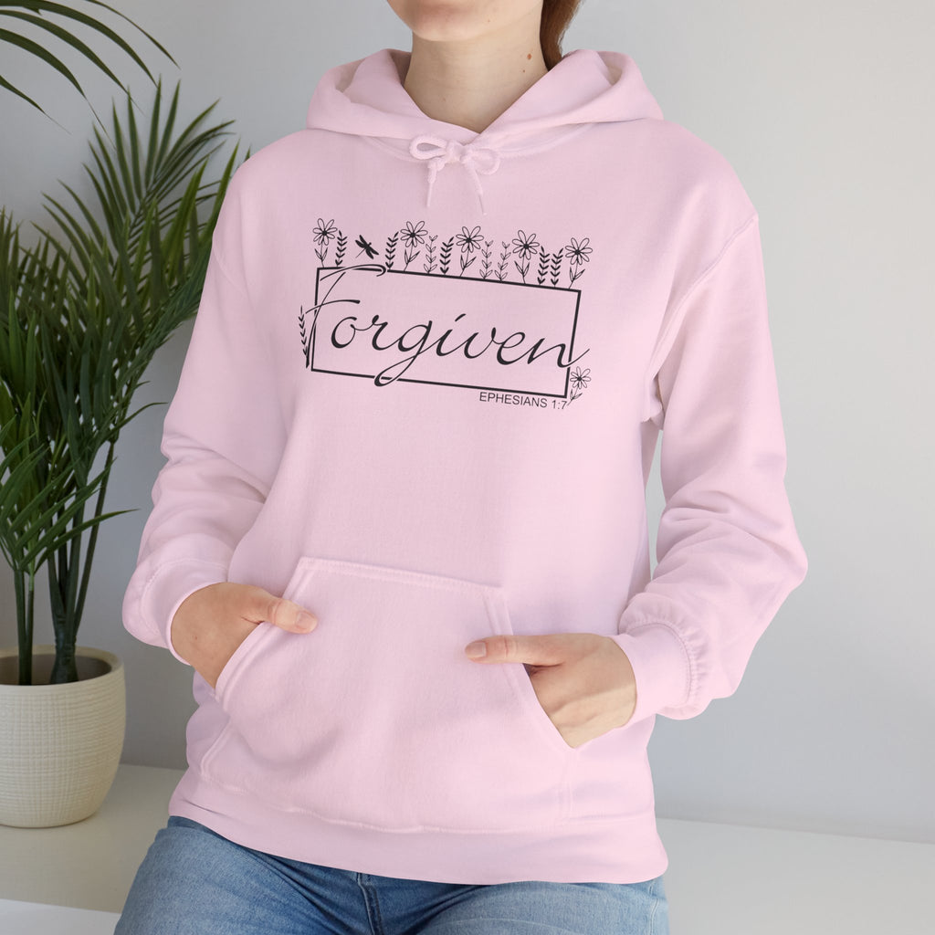 Forgiven Hoodie | Faith Christian