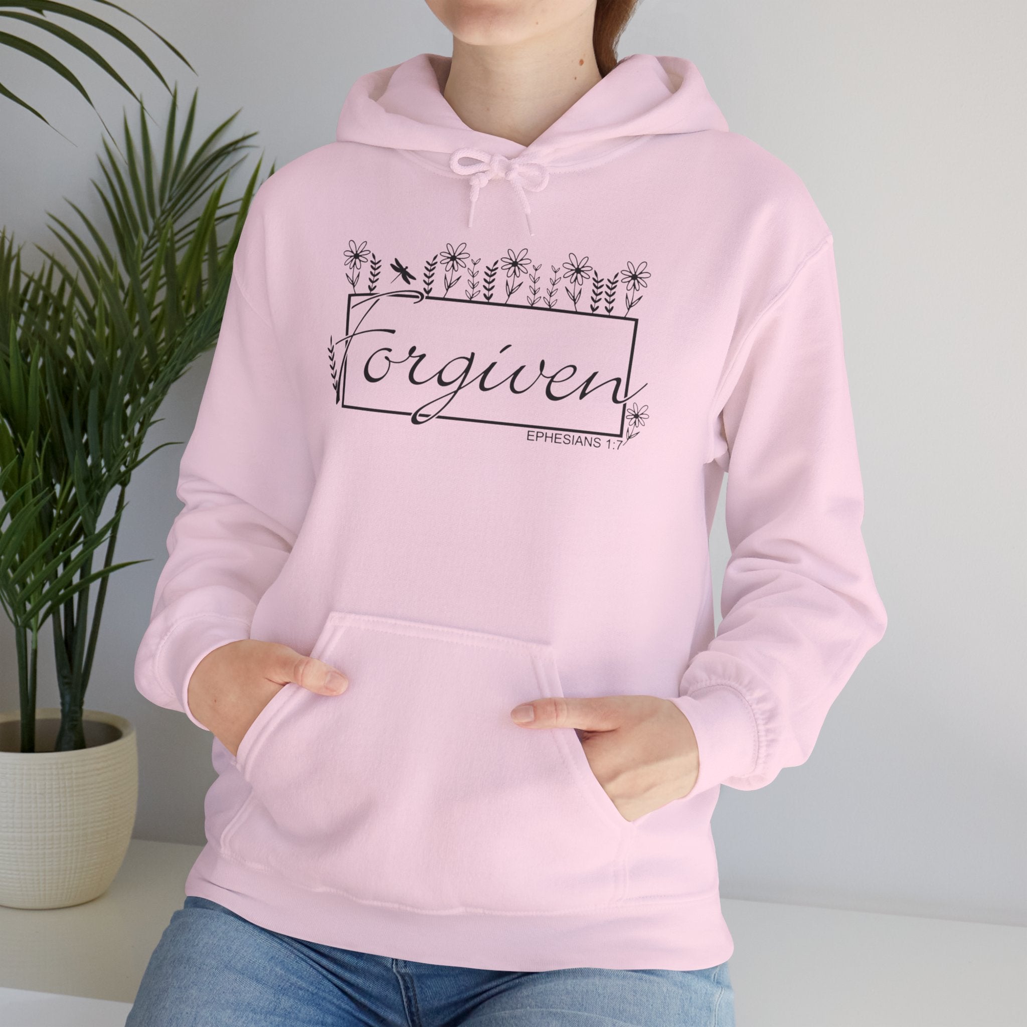 Forgiven Hoodie | Faith Christian