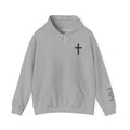 Men Hoodie - John 14:6 | JESUS THE WAY THE TRUTH THE LIFE