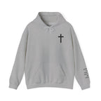 Men Hoodie - John 14:6 | JESUS THE WAY THE TRUTH THE LIFE