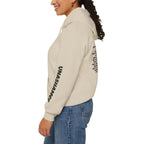Men & Women Hoodie (Unisex) - Matthew 6: 9-15 Cross Hoodie | Bible Verse Scripture