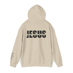 Men Hoodie - John 14:6 | JESUS THE WAY THE TRUTH THE LIFE