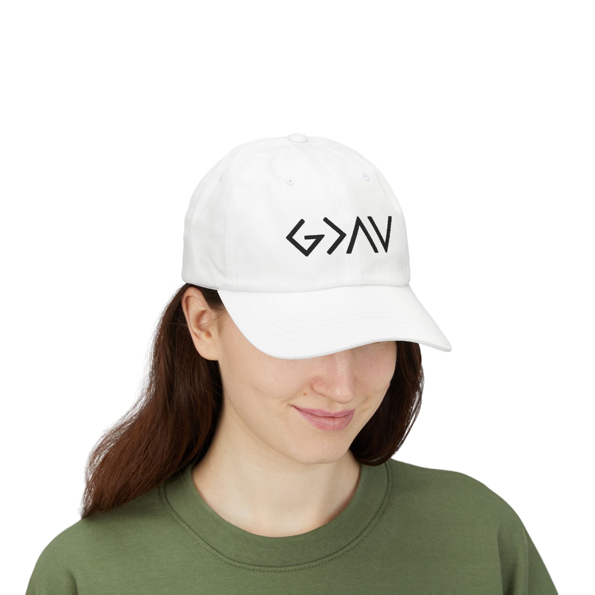Men & Women CAP | GOD IS GREATER THAN MY HIGHS AND MY LOWS
