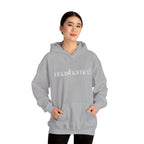 Men & Women Hoodies (Unisex) - I am UNASHAMED white font