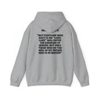 Men & Women Hoodies (Unisex) - Matthew 7: 8 Cross Hoodie | Bible Verse Scripture