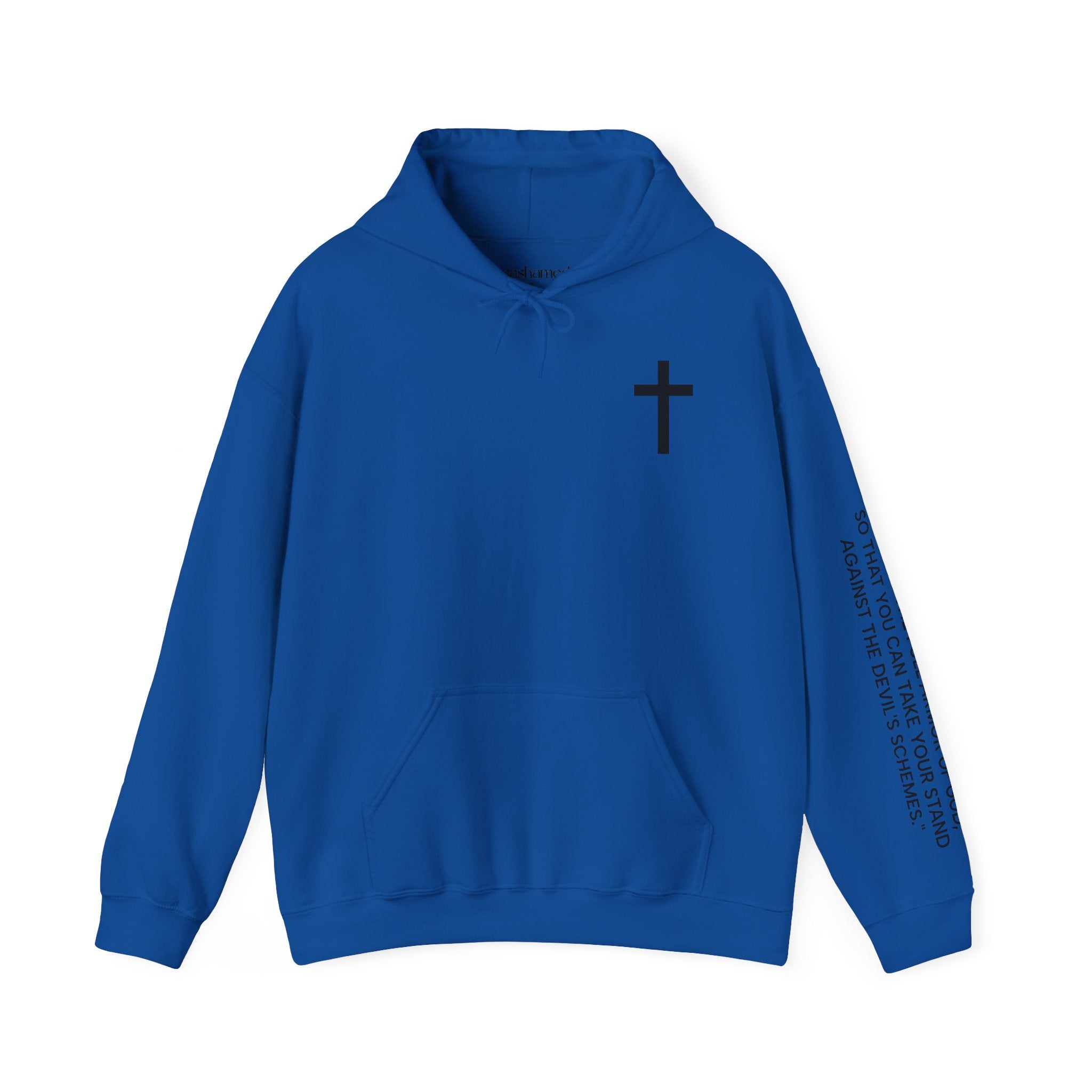 Men Hoodie - Ephesians 6:11 | ARMOR OF GOD