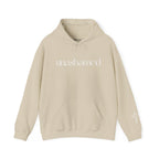 Men & Women Hoodies (Unisex) - I am UNASHAMED white font
