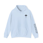 Men Hoodie - Romans 8:39 | GOD IS GREATER THAN MY HIGHS AND MY LOWS