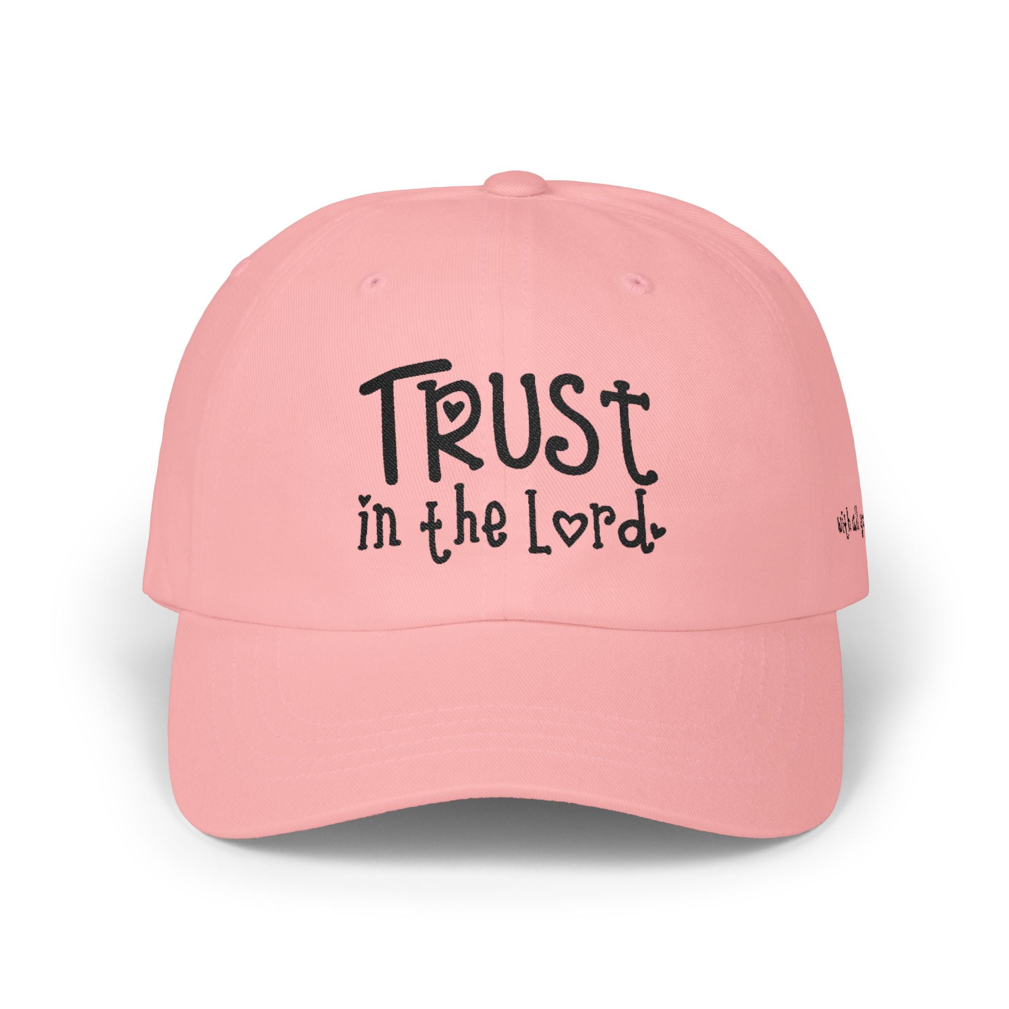 Women CAP | TRUST IN THE LORD WITH ALL YOUR HEART