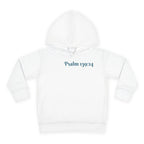 Boys Crocodile Hoodie with "Psalm 139:14" Scripture