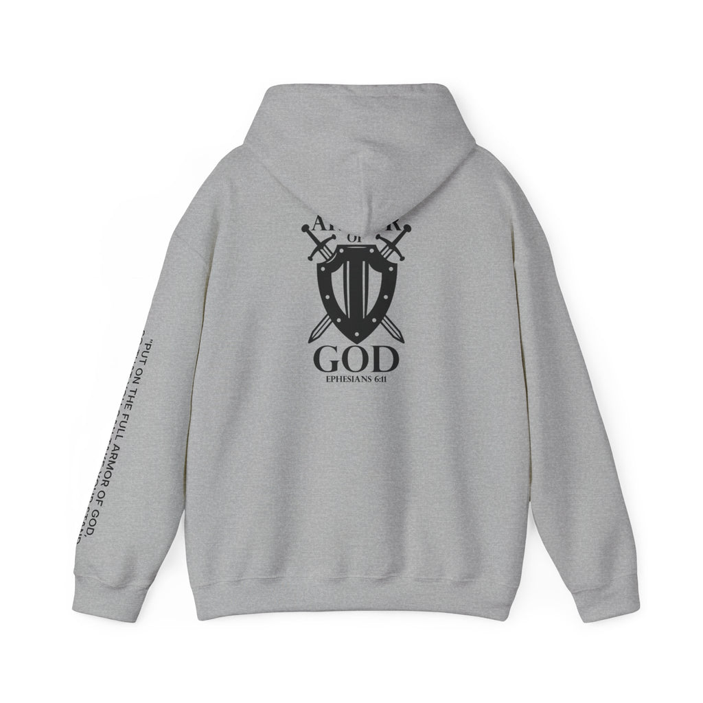 Men Hoodie - Ephesians 6:11 | ARMOR OF GOD