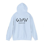 Men Hoodie - Romans 8:39 | GOD IS GREATER THAN MY HIGHS AND MY LOWS