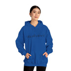 Men & Women Hoodies (Unisex) - I am UNASHAMED black font