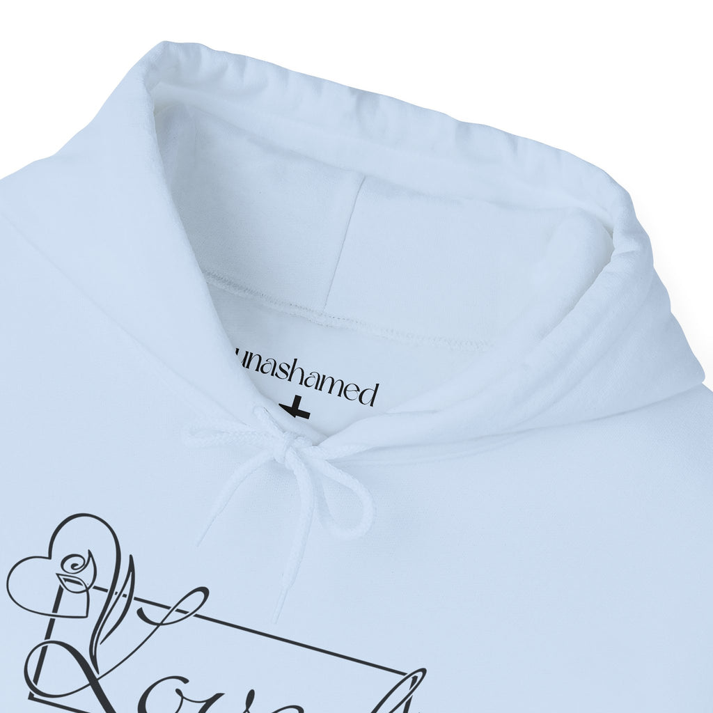 Loved Hoodie| Faith Christian