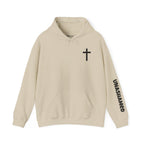 Men & Women Hoodie (Unisex) - Revolation 1: 7 Cross Hoodie | Bible Verse Scripture